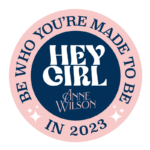 Hey Girl Badge